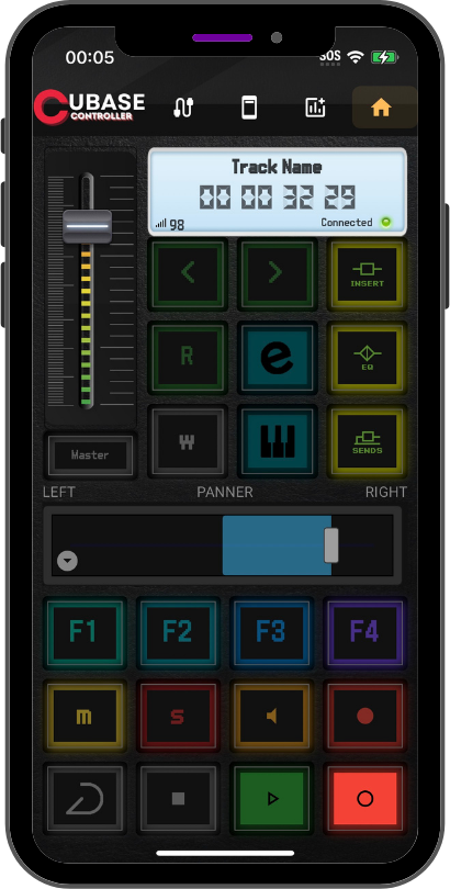 Cubase Controller screenshot 1