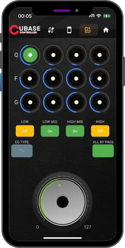 Cubase Controller screenshot 2