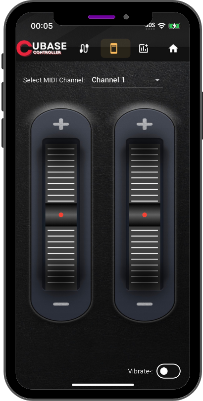 Cubase Controller screenshot 3