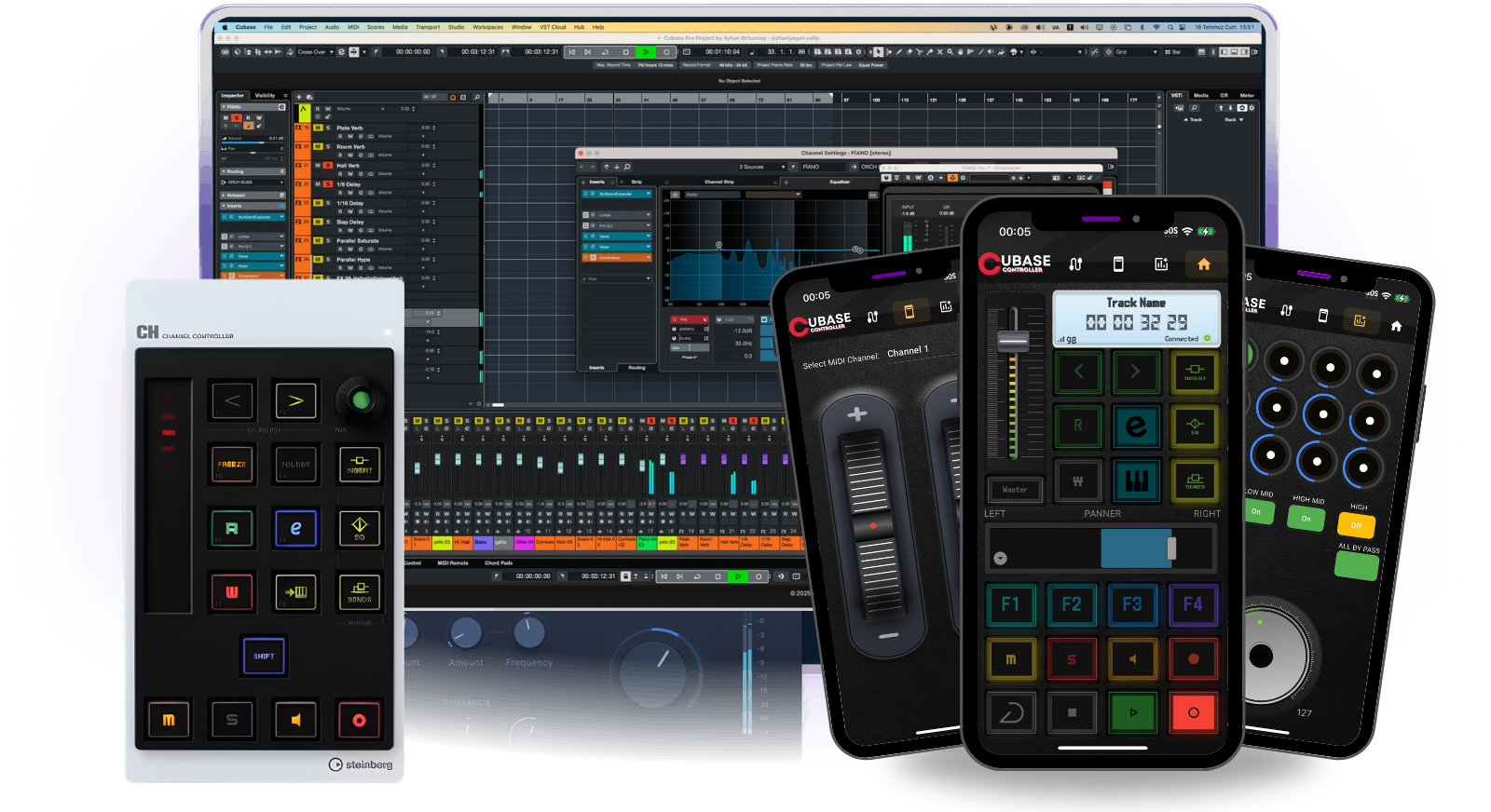 Cubase Smart Controller