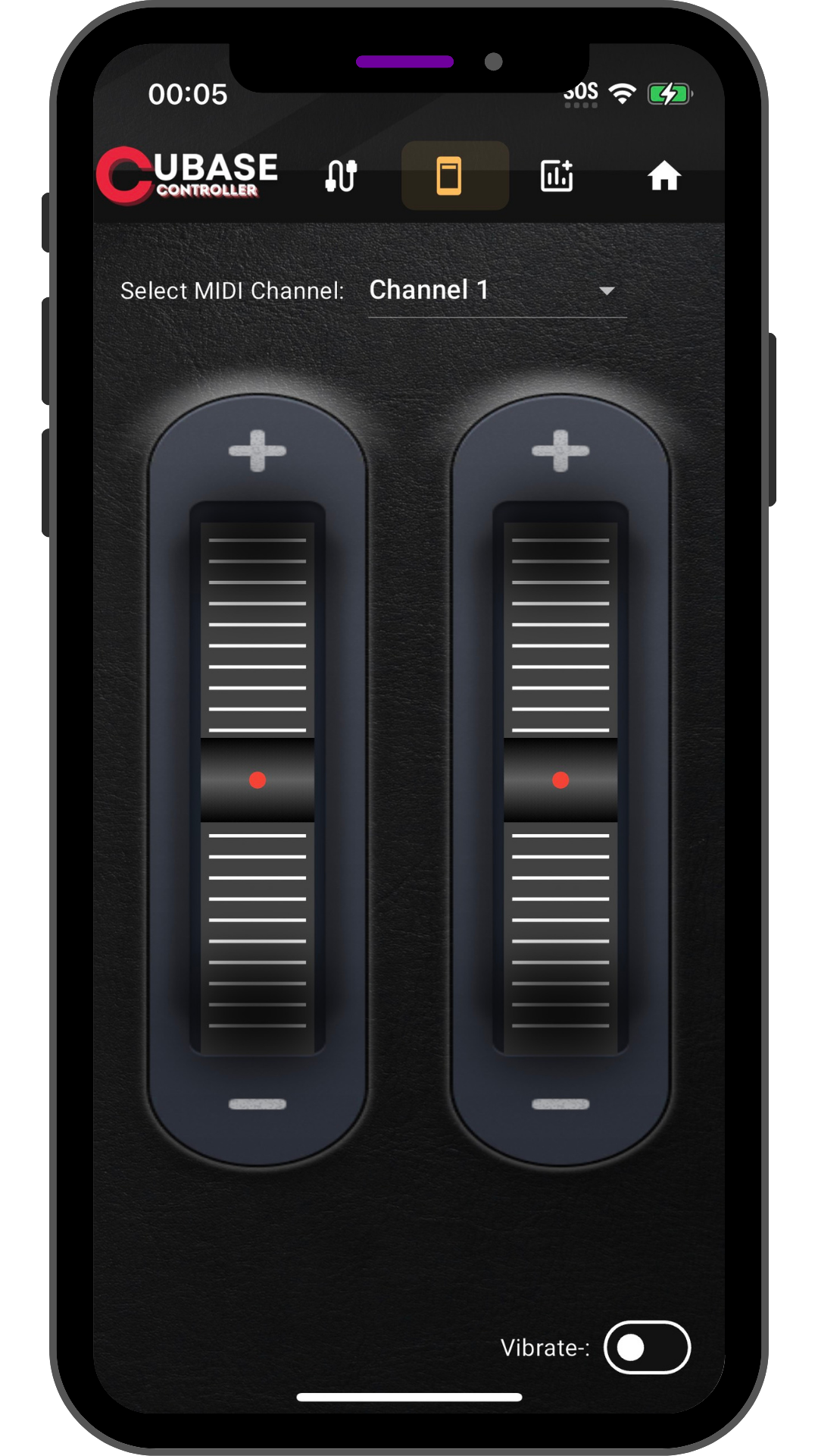 Pitch and Modulation Controller