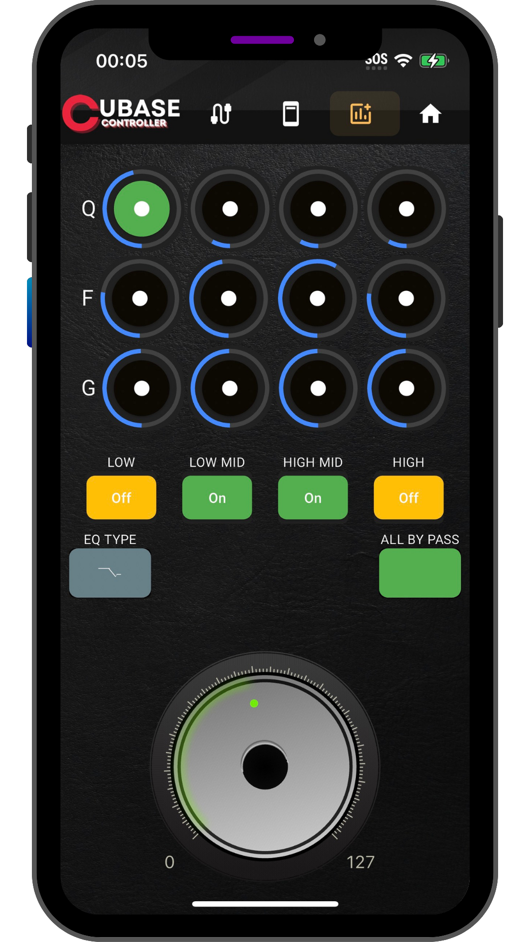 Equalizer Controller