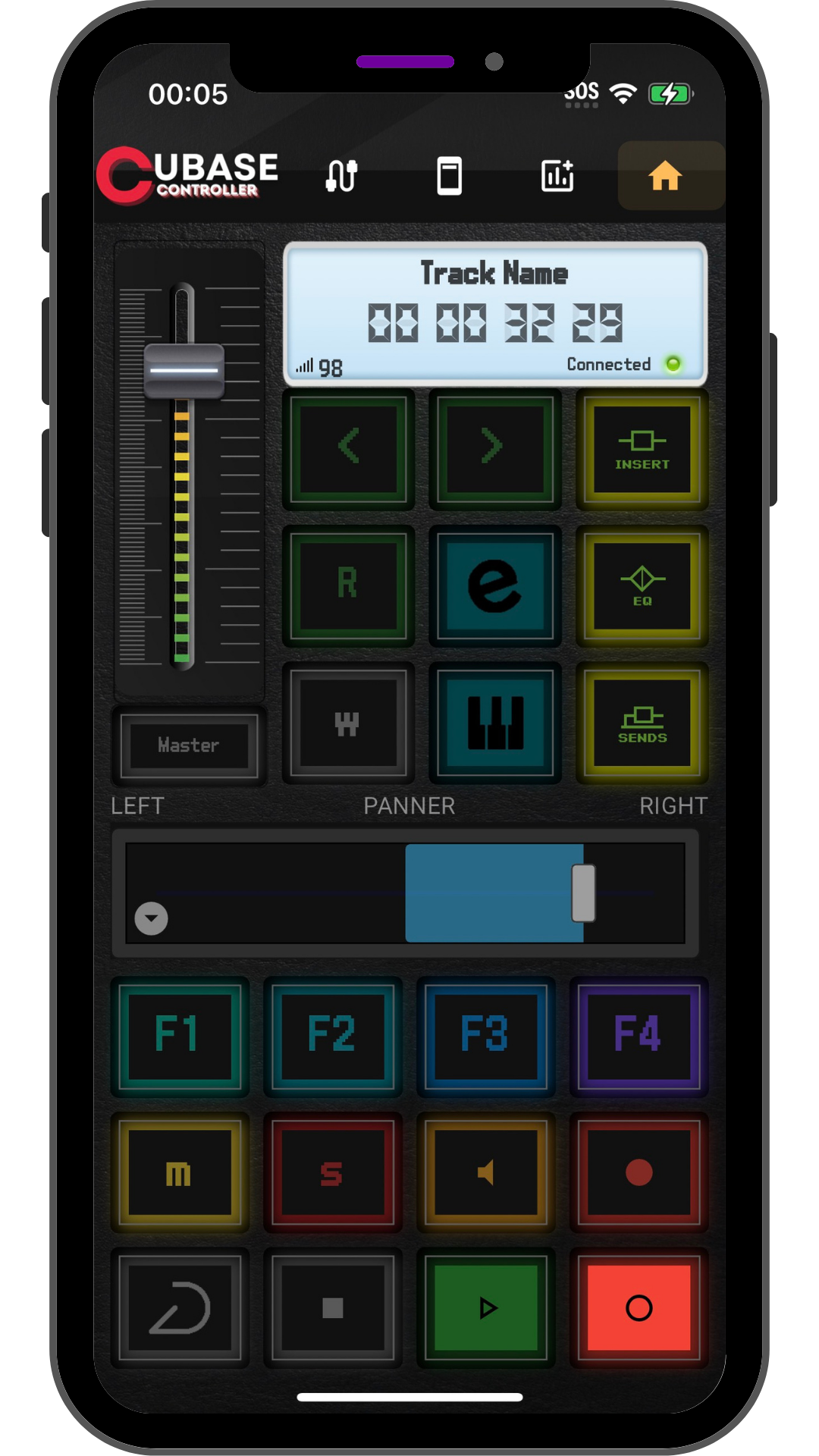 Track and Bus Controller