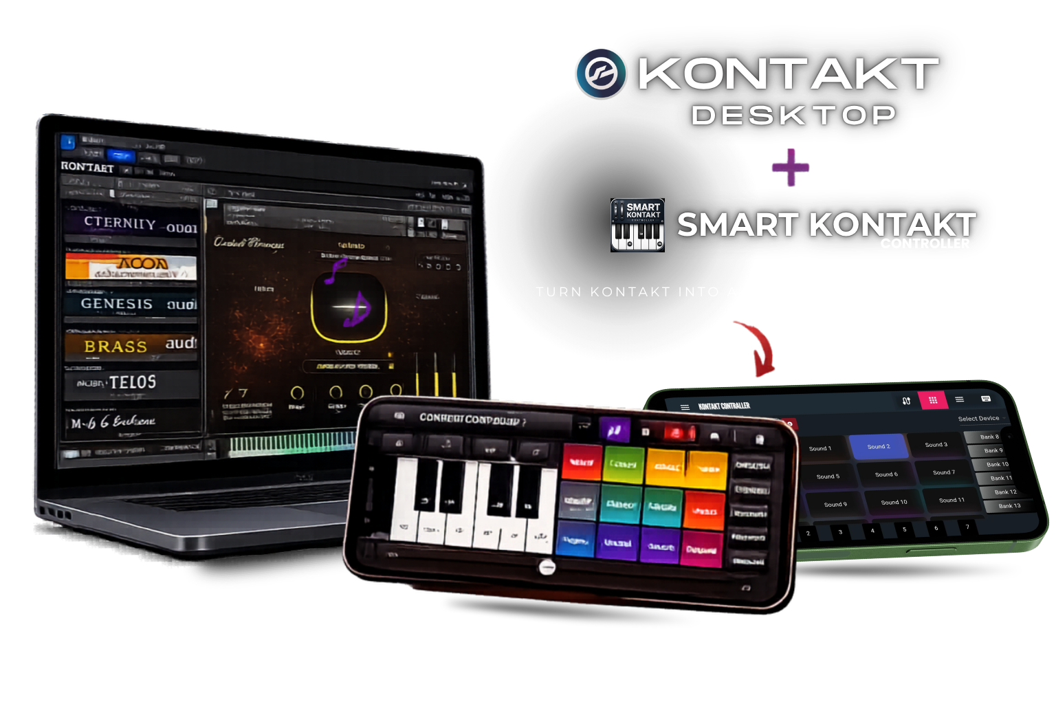 Kontakt Smart Controller