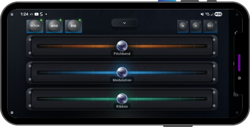 PitchBend screenshot 1