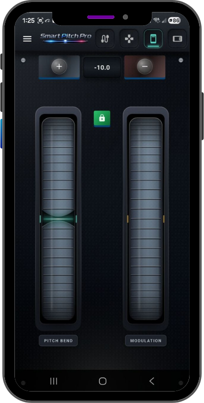 PitchBend screenshot 3