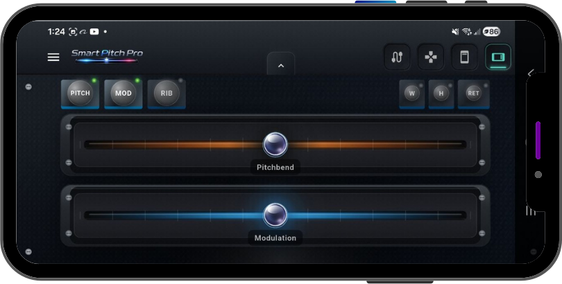 PitchBend screenshot 4