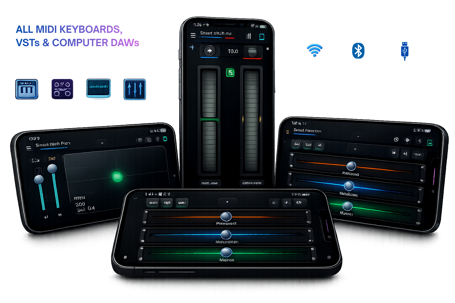 PitchBend Smart Controller